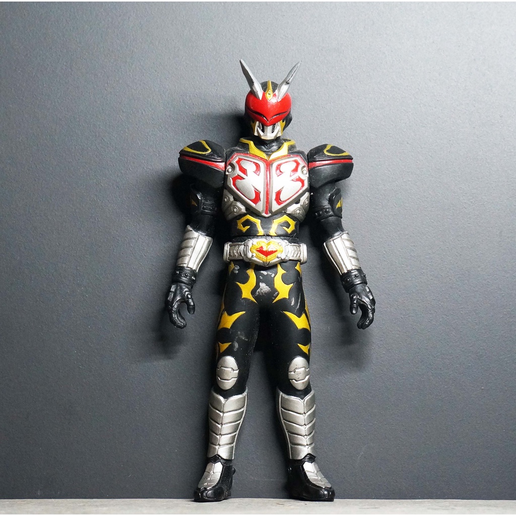 Bandai Blade Chalice 6.6 นิ้ว มดแดง มาสค์ไรเดอร์ Soft Vinyl Masked Rider Soft Vinyl Kamen Rider ซอฟมือ2