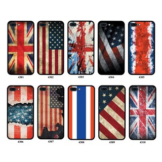 Vivo Y02 Y02s Y11 Y12 Y15 Y17 Y12A Y12s Y15s Y16 Y19 Y1s Y20 Y20s Y20i Y21 Y21T Y33s Y22 Case ลายธงชาติ