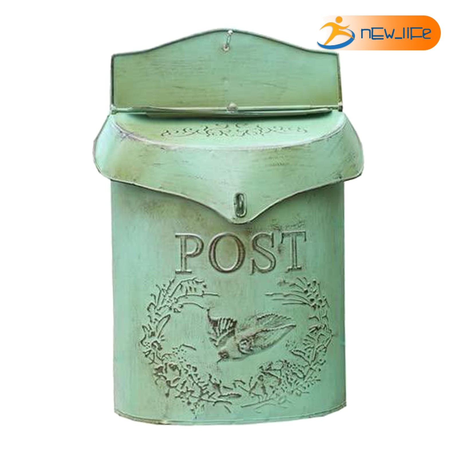 Letter box for outside house design