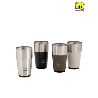 Snow Peak Vacume Beer Tumbler Set 16 OZ. (Set-470) แก้วสแตนเลสเก็บอุณหภูมิแบบเป็นชุด