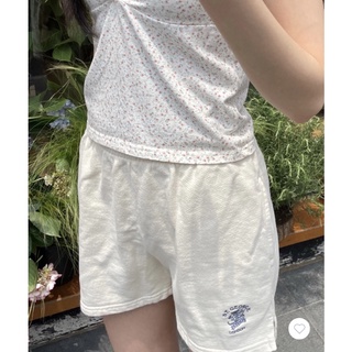 PREORDER พรีออเดอร์ brandy Melville Rosa Saint George sweatshorts กาวเกง 3 ส่วน น่ารัก