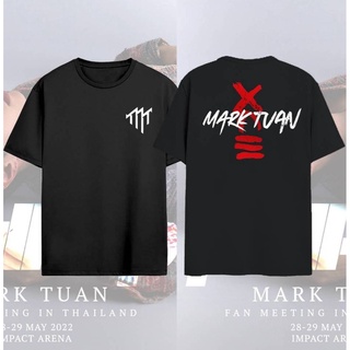 เสื้อยืด MARK TUAN มาใหม่ล่าสุด มีเก็บปลายทางสามารถปรับแต่งได้