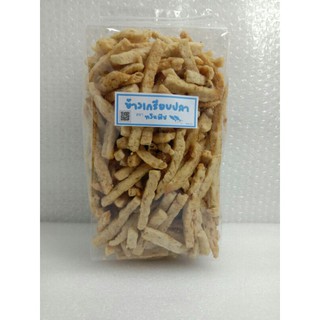 ‼️โปร🔥2ชิ้น100บาท👍🏻ข้าวเกรียบปลาทอดกรอบ 300กรัม มีหลายรส