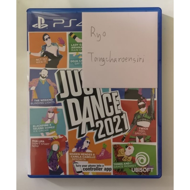 (แผ่น Ps4) (มือสอง)​ (Zone 3) Just Dance 2021