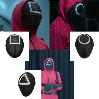 หน้ากากคอสเพลย์ Lee Jong Squid Game Mask สไตล์เกาหลี
