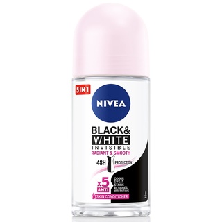 Free Delivery Nivea Rollon Invisible For Black and White 50ml. Cash on delivery