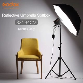 GODOX  33" 84cm Photo Studio Flash Stobe Lighting Reflective Umbrella Softbox