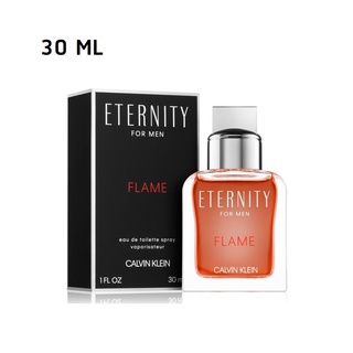 (30 ML)  Calvin Klein Eternity Flame Men EDT  30 ml กล่องซีล