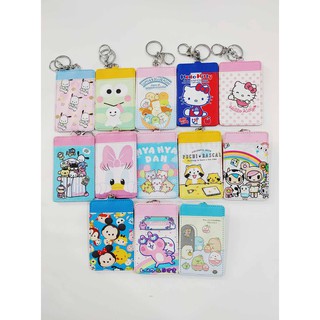 พวงกุญเเจที่ใส่บัตร Card Holder   (คละลาย) //สินค้าพร้อมส่ง   No.2