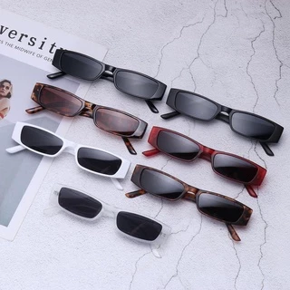 Maxg Retro Sun Glasses Trending Square Glasses กรอบเล็ก
