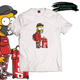 เสื้อยืด SIMPSON SUPREME