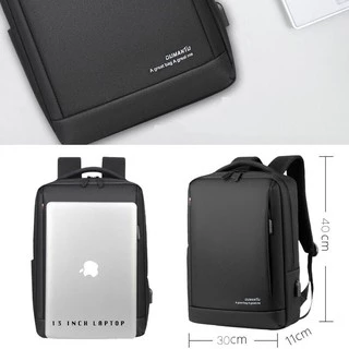 กระเป๋าเป้สะพายหลังผู้ชายและกระเป๋าแล็ปท็อปสามารถใช้ USB ได้