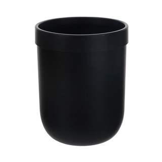 ถังขยะพลาสติกทรงกลม รุ่น PB7040-BK ความจุ 10 ลิตร สีดำ ถังขยะ Round Plastic Trash Can, Model PB7040-BK, Capacity 10 Lite