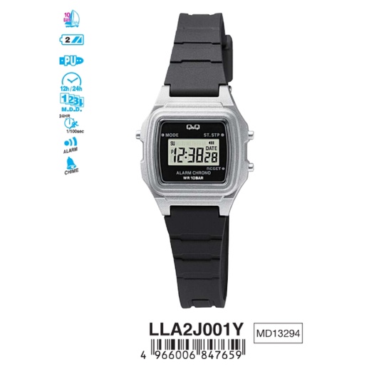 Q&Q CITIZEN LLA2 WATCH - DURABLE - กันน้ํา