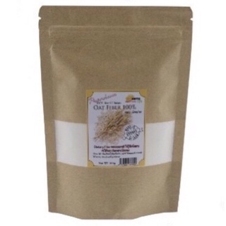 Oat fiber 100g โอ๊ตไฟเบอร์ 100g./ 500g.-By Plenary