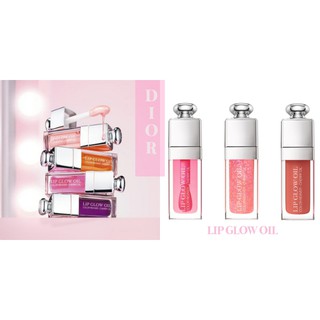 ไม่มีกล่อง DIOR Addict Lip Glow Oil 6ml.NoBox