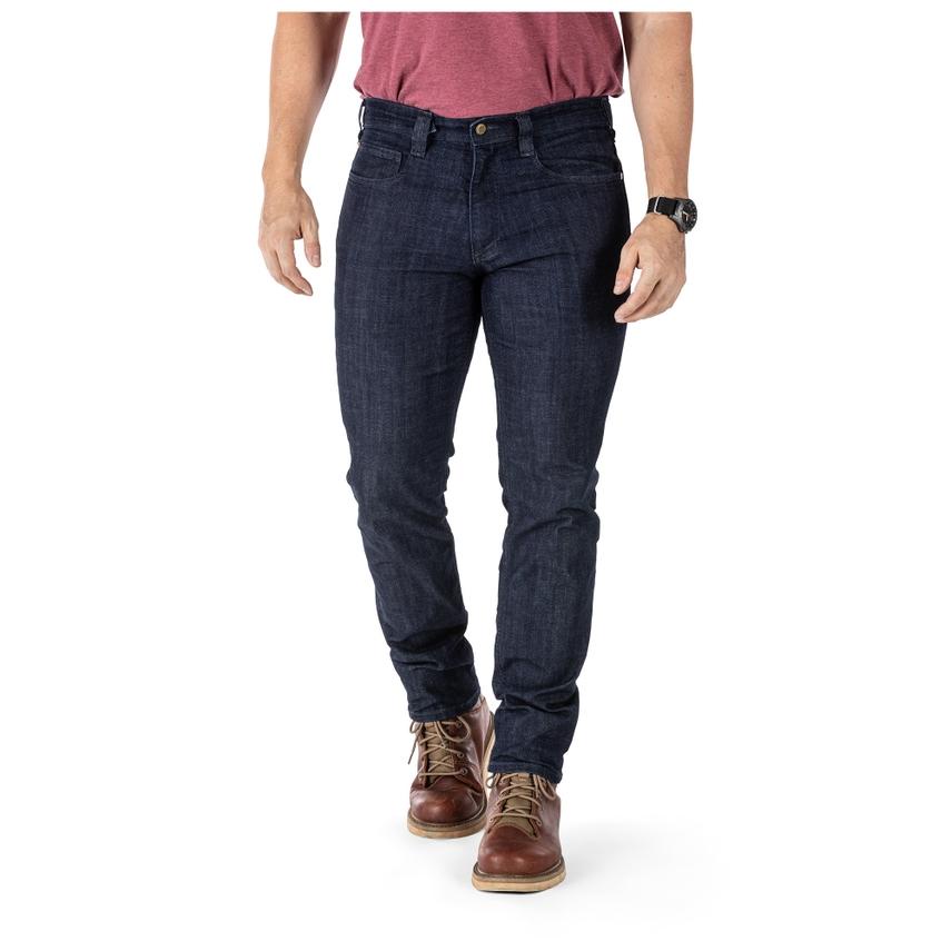5.11 Tactical Defender Flex Slim Jean Pant 74465 กางเกงยีนส์ขายาว ผ้ายืดสวมสบาย แบบ Slim fit โดย Tankstore