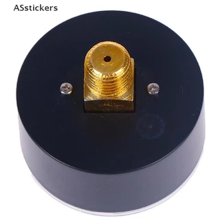 [ASstickers] เครื่องวัดความดันอากาศ 13 มม. 1/4 bsp สําหรับเครื่องอัดอากาศ