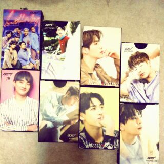 Lomo got7ใหม่ พร้อมส่ง ล่าสุด