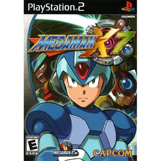 แผ่นเกมส์PS2 Mega Man X7 ps2 แผ่นไรท์ เกมเพล2