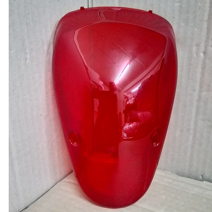 ฝาไฟท้าย+เเผ่นใส (เเดง) รุ่น สกู๊ปปี้-ไอ SCOOPY-I ปี 2009-2011 # 4016-079-ZR