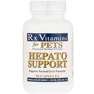 Rx Vitamins for Pets  Hepato Support เฮพพาโต ซัพพอร์ท บรรจุ 90 caps