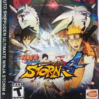 แผ่นเกมส์ pc Naruto Shippuden: Ultimate Ninja Storm 4