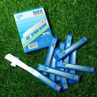 10หลอดDAFA ใบมีดคัตเตอร์ (9mm.)  S-100และs-150