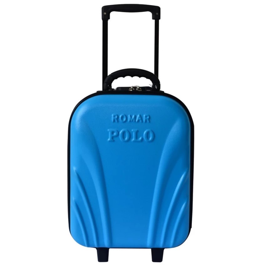 Romar Polo กระเป๋าเดินทาง 16 นิ้ว FB Code 34004 (Sky Blue)