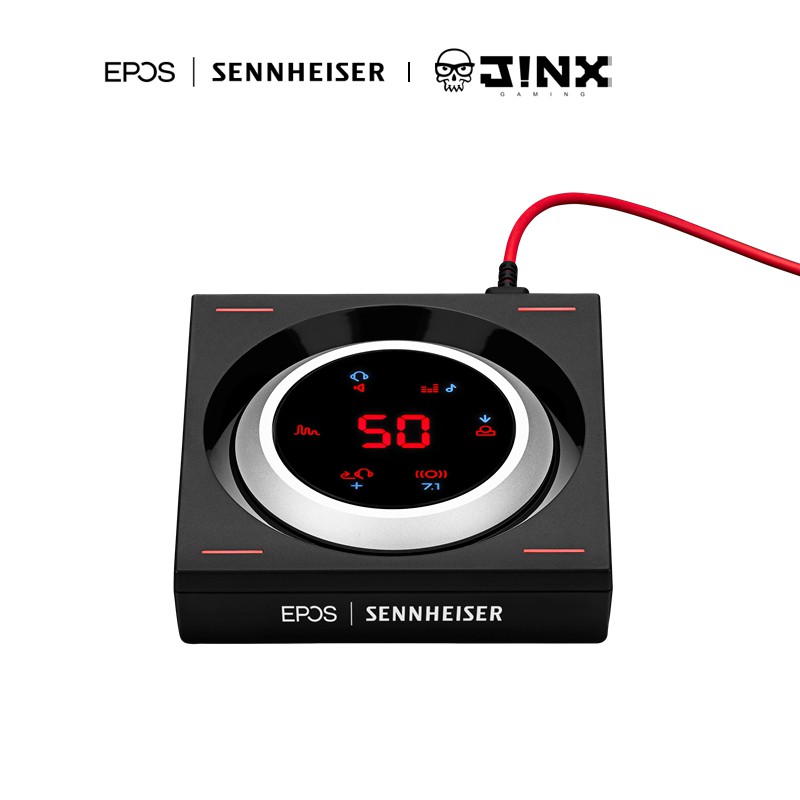 EPOS | Sennheiser Sound Card GSX 1000 Audio Amplier ประกันศูนย์ 2 ปี