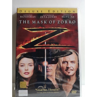 DVD : The Mask of Zorro (1998) หน้ากากโซโล " Antonio Banderas, Catherine Zeta-jones, Anthony Hopkins "