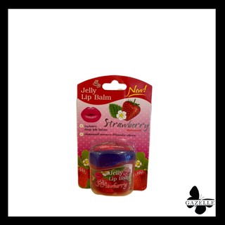 ELIZA HELENA JELLY LIP BALM strawberry [9G.] เอลิซ่า เฮลเล็นน่า เจลลี่ ลิป บาลม์