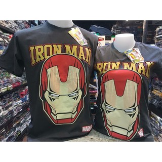 เสื้อยืด ไอรอนแมน Ironman ลิขสิทธิ์แท้