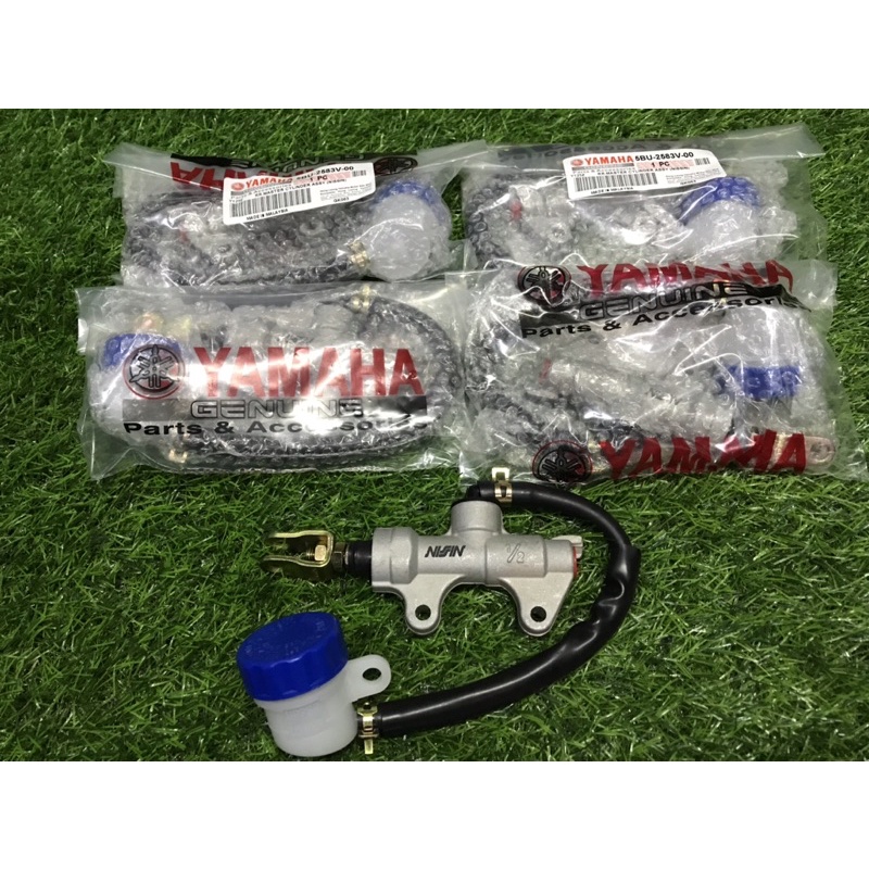 Y16ZR Y15ZR Y125ZR Honda RSX RS150 Future125 Wave Dash ด้านหลัง MasterPump + Botol & ท่อชุด