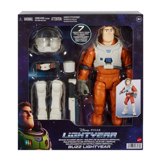 Mattel Disney Pixar Lightyear Space Ranger Gear (HHK11) ของเล่นแอ็กชั่นฟิกเกอร์ และอุปกรณ์แต่งชุดอวกาศ บัซ ไลท์เยียร์ ชุ