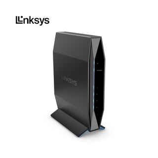 Linksys รุ่น E7350 Dual-Band AX1800 WiFi 6 (E7350-AH) เราเตอร์ พร้อมการกระจายสัญญาณ WiFi ครอบคลุมพื้นที่ได้มากถึง 1,500 ตารางฟุต สินค้ารับประกัน 3 ปี By Mac Modern