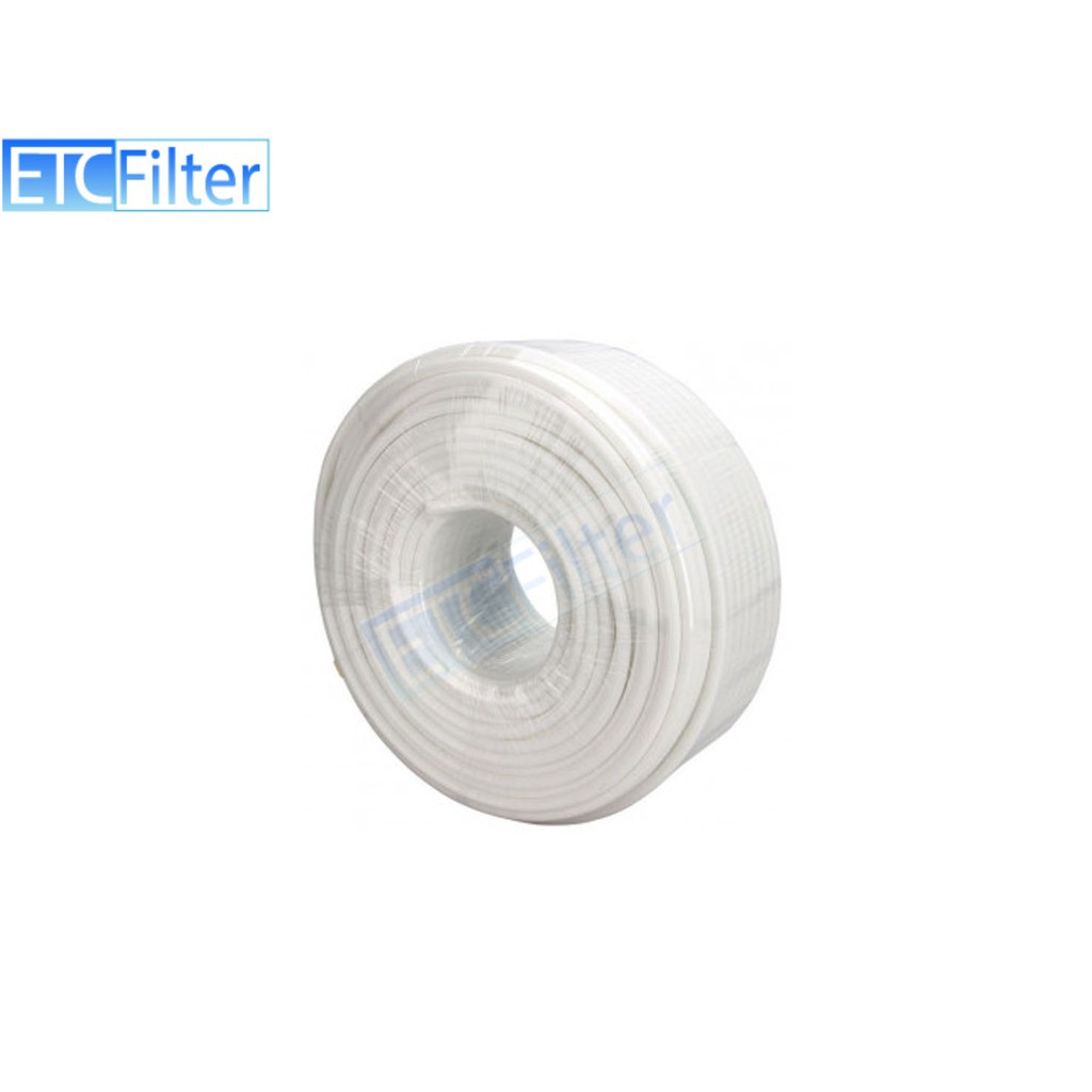 สายน้ำ PE 2 หุนหรือ 6 มิลลเมตร และ 3 หุน สำหรับเครื่องกรองนำ้ มาตรฐาน NSF