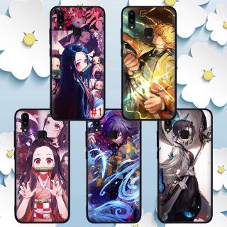 Kimetsu No Yaiba 2 Soft Phone Case for VIVO Y17 Y53 Y55 Y69 Y71 Y81 Y91C Y93 Y95 Y11 Y5S