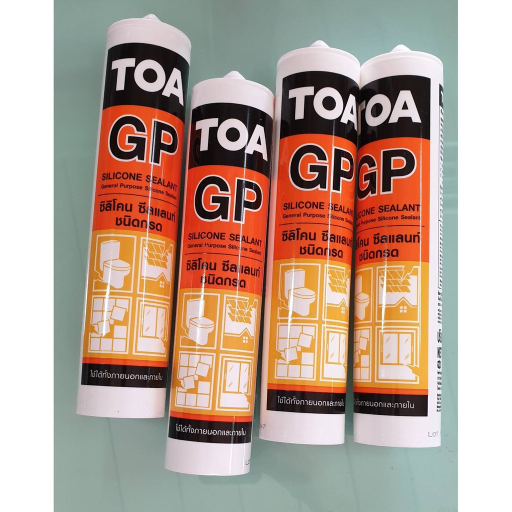 ซิลิโคน ซีลแลนท์ TOA