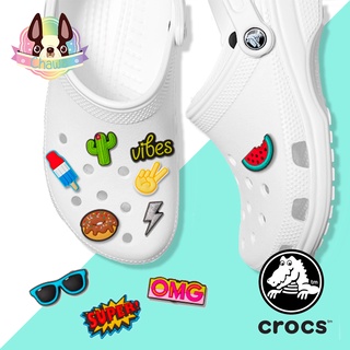 🌈 พร้อมส่ง 🎉 ตัวติดรองเท้า CROCS 👍 Jibbitz สำหรับรูขนาดปกติ มีหลายลายให้เลือก #2