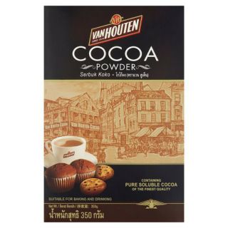 Vanhouten cocoa powder โกโก้ผง 350 กรัม