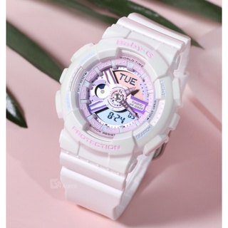 [ลดกระหน่ํา] Ori CASI0 Baby-G BA110 นาฬิกาข้อมือสปอร์ต สีดํา ชมพู ฟ้า หลากสี สําหรับผู้หญิง