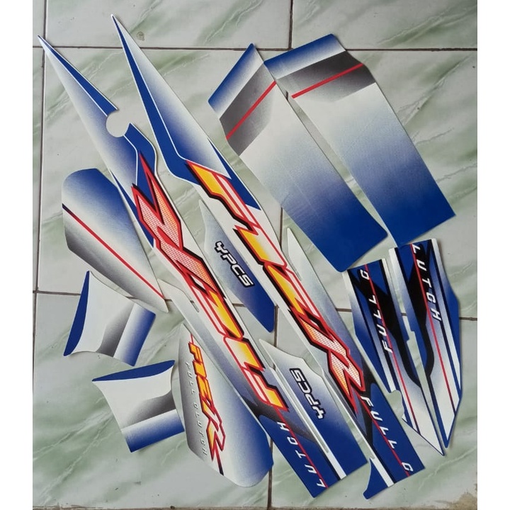 สติ๊กเกอร์แถบ Yamaha f1zr 2003