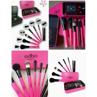 เซ็ตแปรง ODBO กล่องเหล็ก แท้

ประกอบด้วยแปรง 7 ชิ้น สวยหรูพกพาสะดวกค่ะ