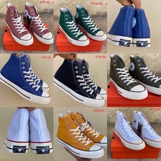 Converse All Star Chuck Taylor (size37-44) 890 แจ้งสีที่ต้องการสั่งทางแชทได้เลยครับ