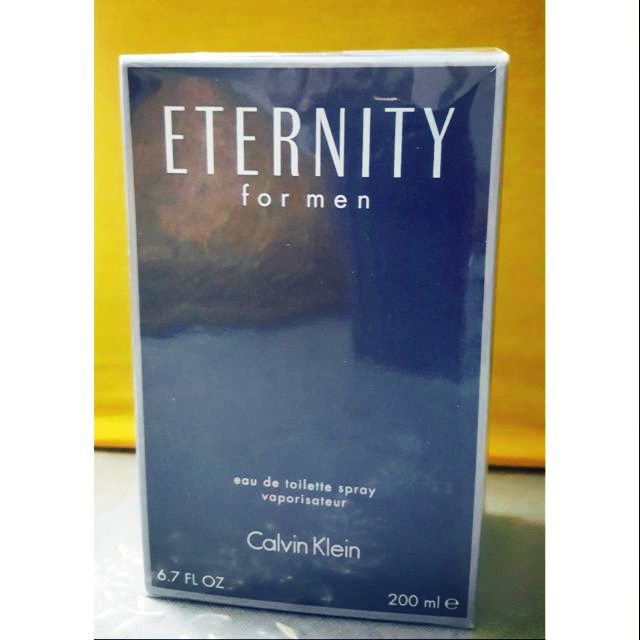 🏳️‍🌈 ลูกค้า​ใหม่​ ดู​โค้ด​ลด 100฿ หน้า​ร้านค้า 🏳️‍🌈  CK Eternity for men **ของแท้** 200​ ml 🍭พร้อม​ส