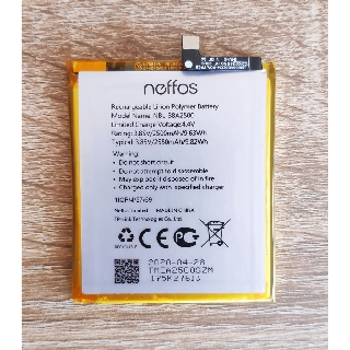 🧅 แบตเตอรี่ TP-Link Neffos X1 Lite  TP904A  NBL-38A2500 แถมฟรี อุปกรณ์เปลี่ยนแบต