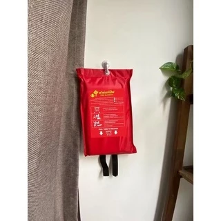 ผ้าดับไฟ เส้นใยแก้วซิลิก้าชนิดพิเศษ ผ้าห่มกันไฟ Fire Blanket -177