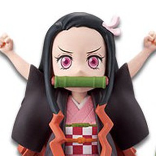 (งานแท้) Kimetsu no Yaiba - World Collectible Figure -Nezuko Kamado Collection- A