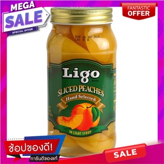 ลิโก้ลูกพีชในน้ำเชื่อม 680กรัม Lico Peaches in Syrup 680g.